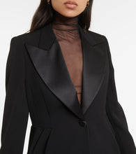 Max Mara Proteo wool tuxedo jacket
