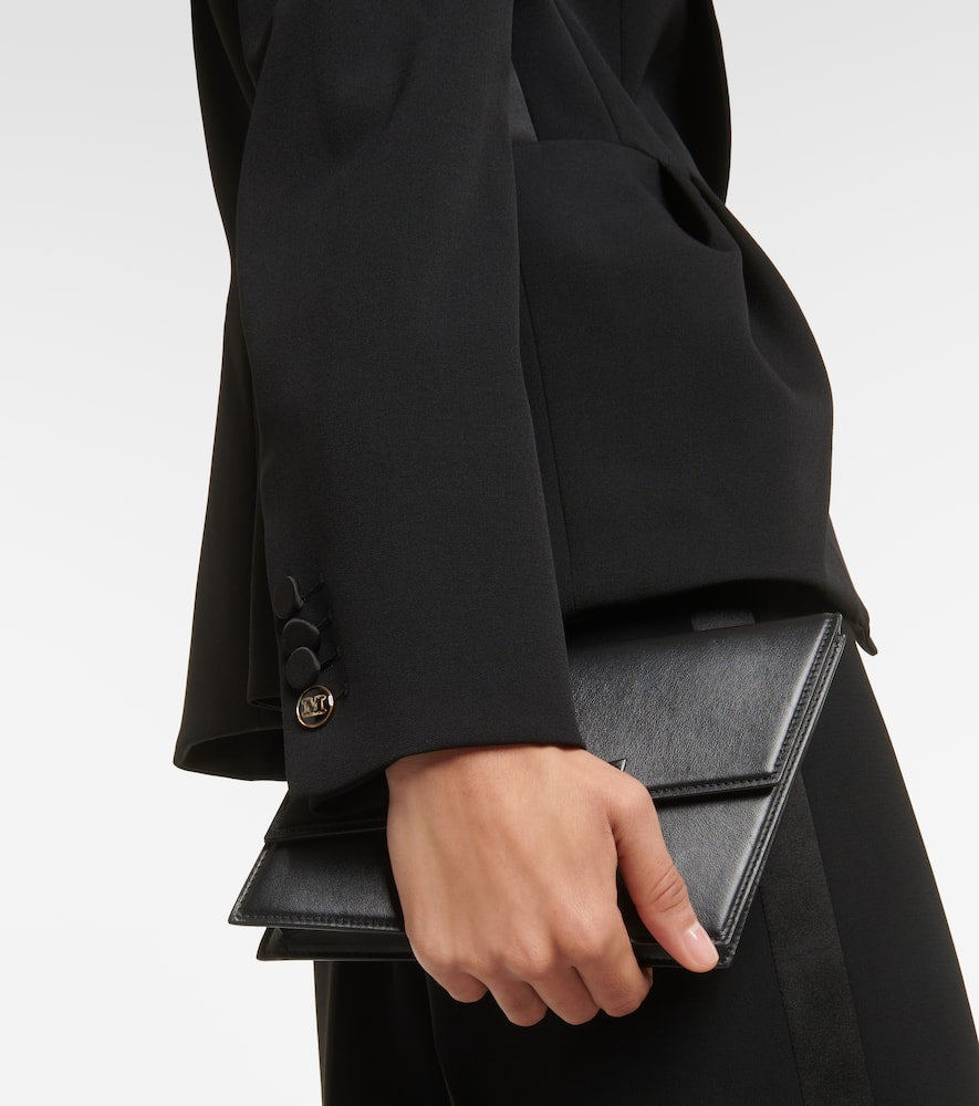 Max Mara Proteo wool tuxedo jacket