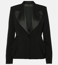 Max Mara Proteo wool tuxedo jacket