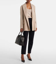 Max Mara Randers wool, silk, and cashmere blazer