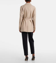 Max Mara Randers wool, silk, and cashmere blazer