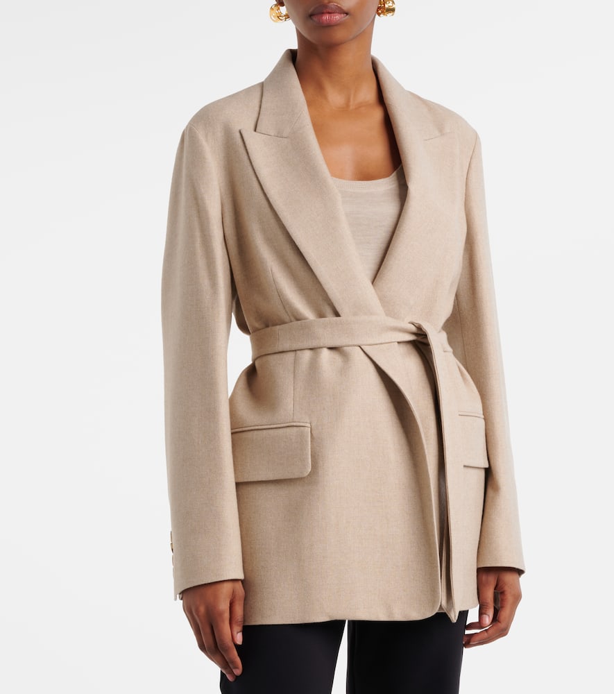 Max Mara Randers wool, silk, and cashmere blazer