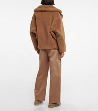 Max Mara Ranghi camel wool and silk jacket