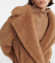 Max Mara Ranghi camel wool and silk jacket