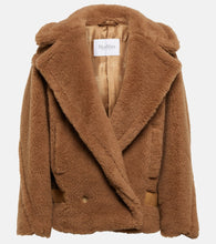 Max Mara Ranghi camel wool and silk jacket