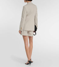 Max Mara Reale wool gabardine blazer