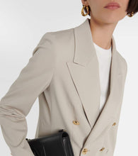 Max Mara Reale wool gabardine blazer