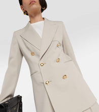 Max Mara Reale wool gabardine blazer