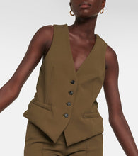 Max Mara Rodi jersey vest