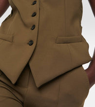 Max Mara Rodi jersey vest