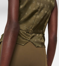 Max Mara Rodi jersey vest