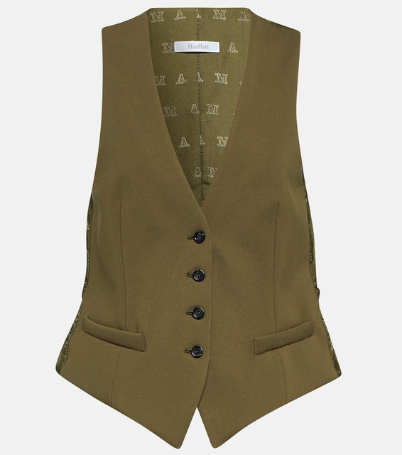 Max Mara Rodi jersey vest