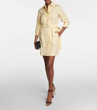 Max Mara Saio cotton poplin shirt dress
