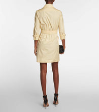 Max Mara Saio cotton poplin shirt dress