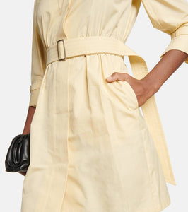 Max Mara Saio cotton poplin shirt dress