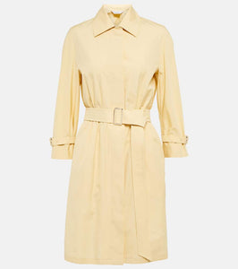 Max Mara Saio cotton poplin shirt dress