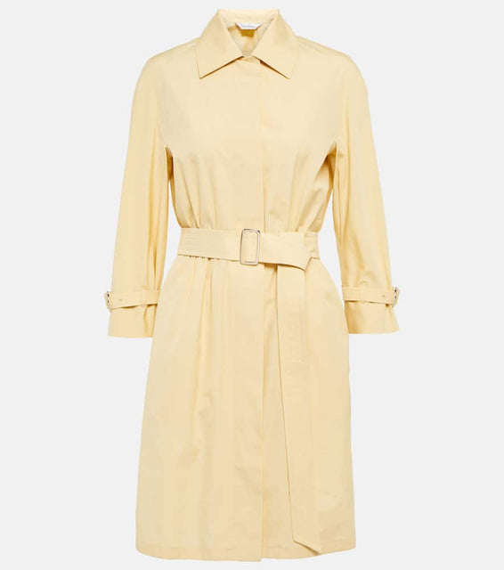 Max Mara Saio cotton poplin shirt dress