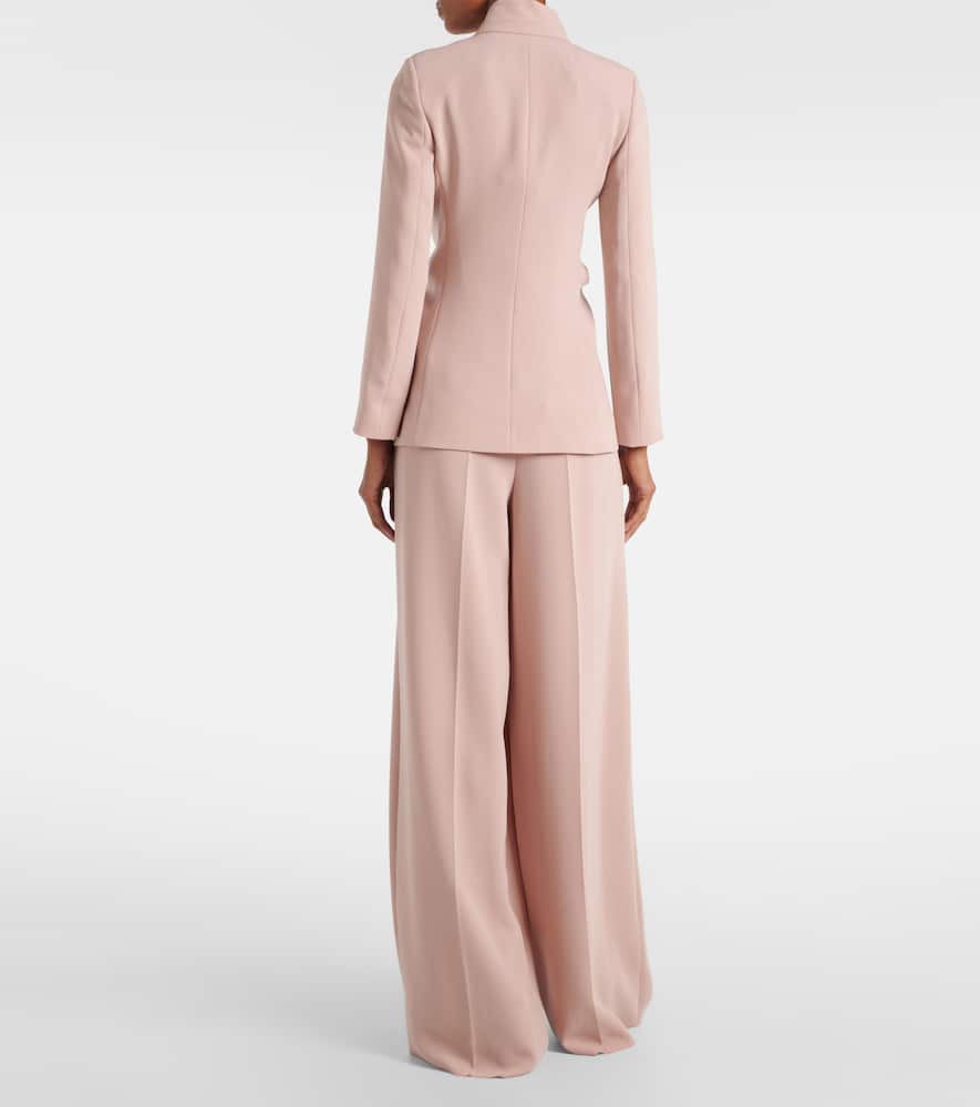 Max Mara Seggio belted cady blazer