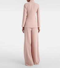 Max Mara Seggio belted cady blazer