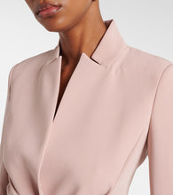 Max Mara Seggio belted cady blazer