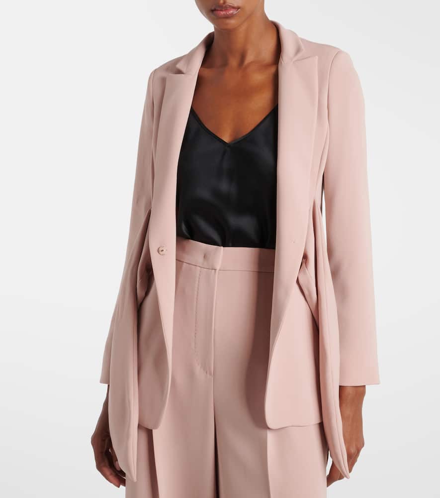 Max Mara Seggio belted cady blazer