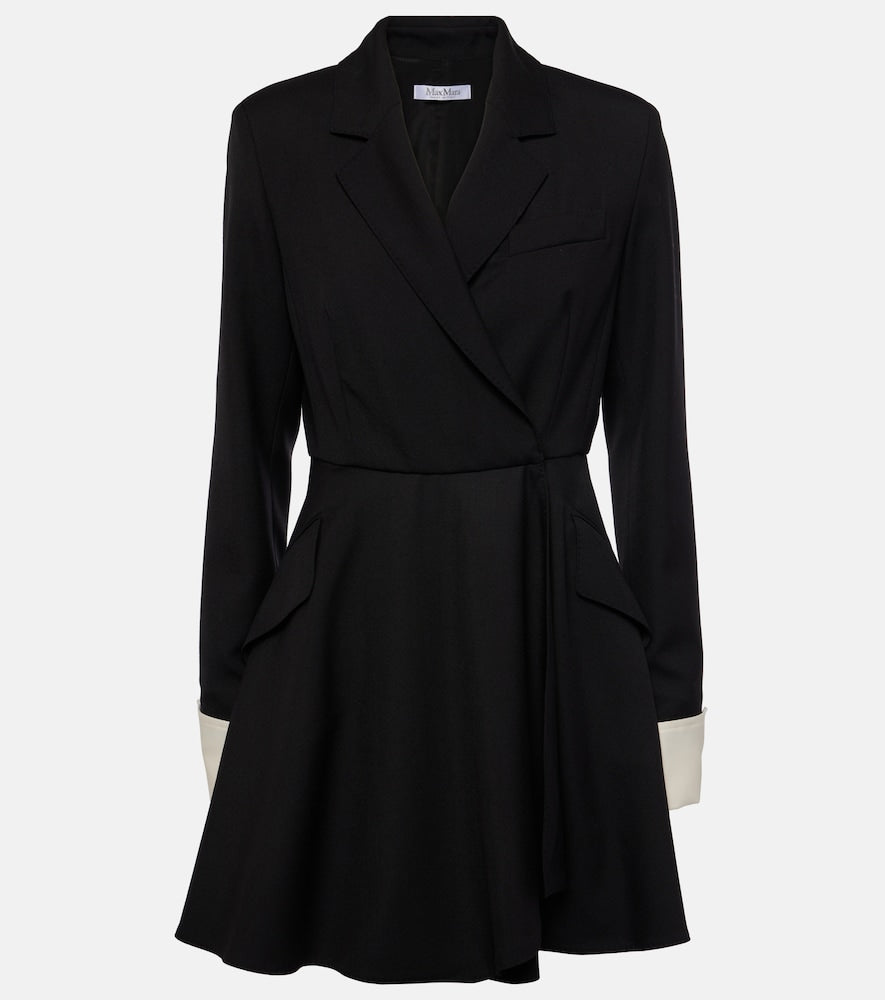 Max Mara Sella virgin wool shirt dress. Max Mara Sella 纯羊毛衬衫裙