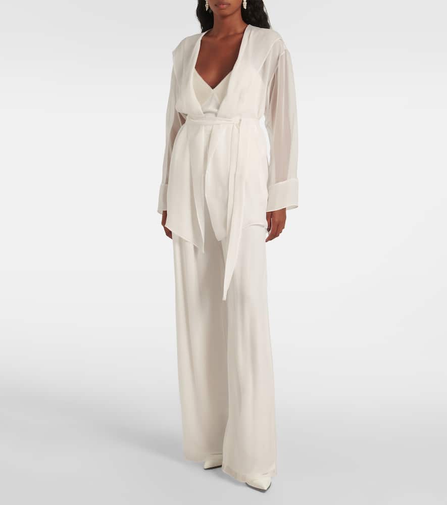 Max Mara Silk chiffon jacket