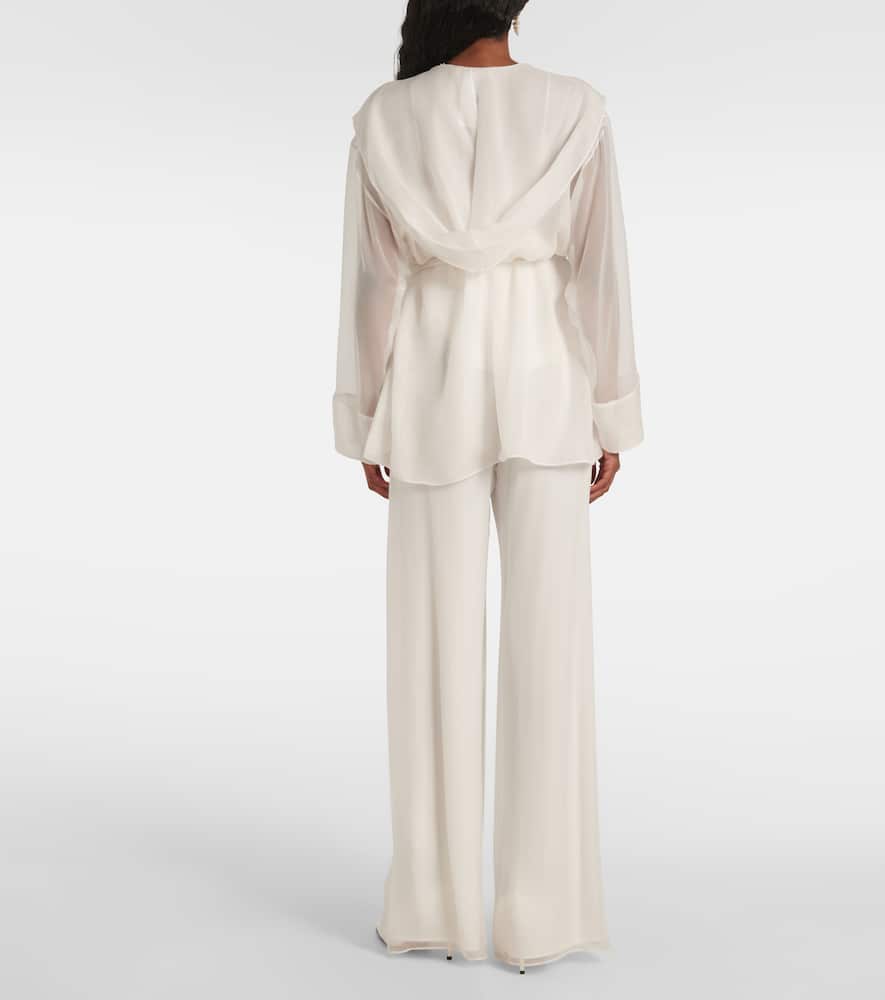 Max Mara Silk chiffon jacket