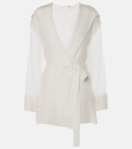 Max Mara Silk chiffon jacket