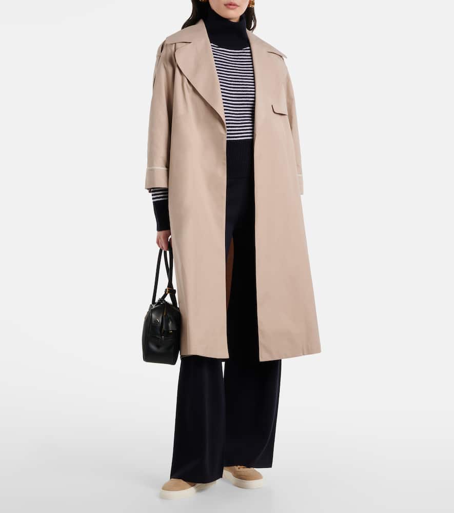 Max Mara Slides suede sneakers