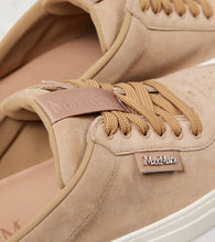 Max Mara Slides suede sneakers