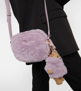 Max Mara Small teddy camera bag