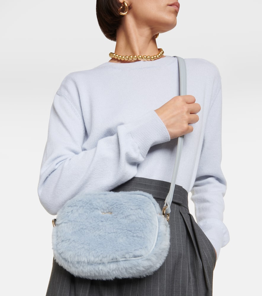 Max Mara Small teddy camera bag