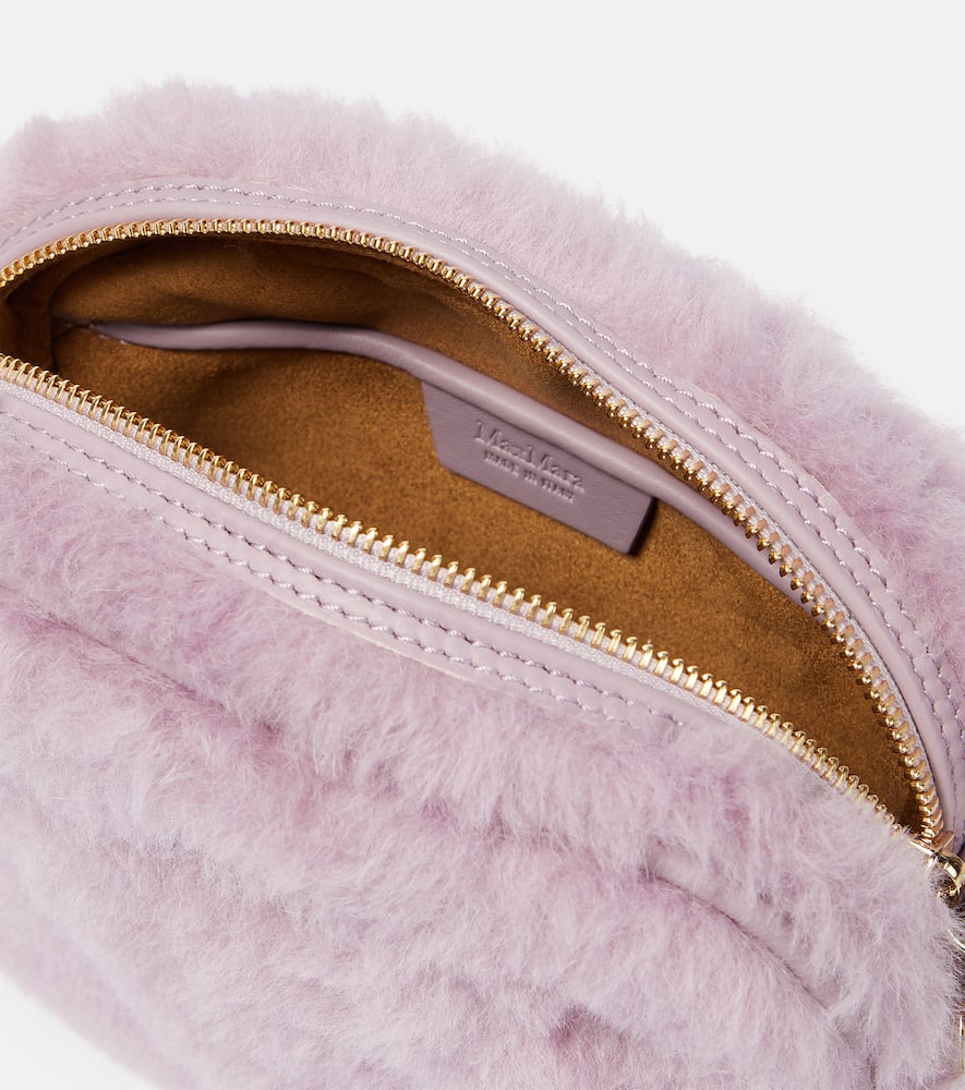Max Mara Small teddy camera bag
