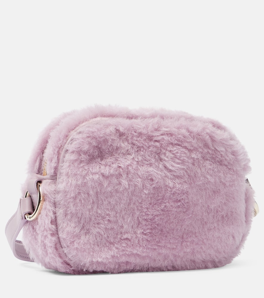 Max Mara Small teddy camera bag
