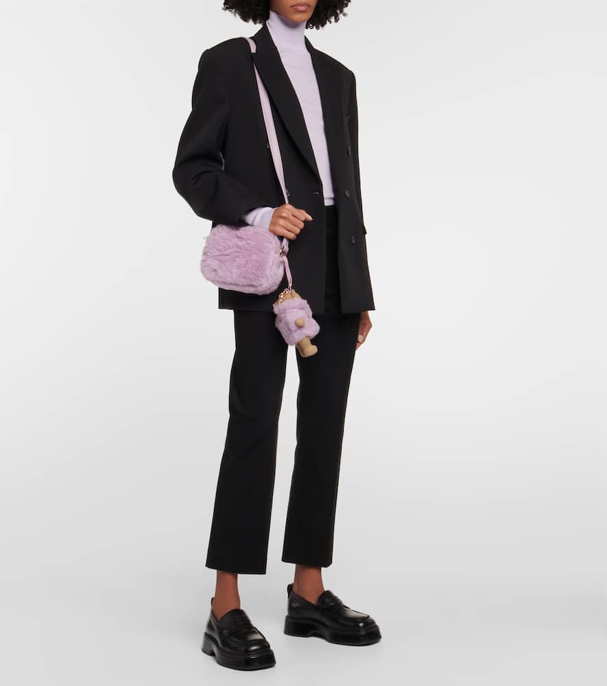 Max Mara Small teddy camera bag
