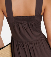 Max Mara Stelvio cotton-blend midi dress