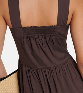 Max Mara Stelvio cotton-blend midi dress