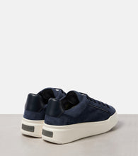 Max Mara SuperSuede suede platform sneakers