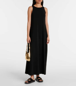 Max Mara Supremo jersey crêpe midi dress