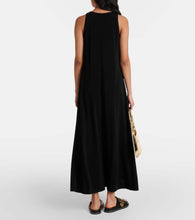 Max Mara Supremo jersey crêpe midi dress