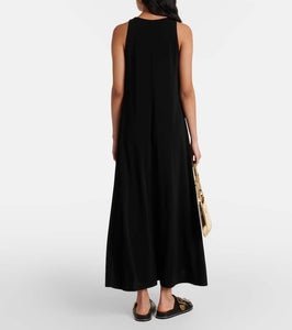 Max Mara Supremo jersey crêpe midi dress