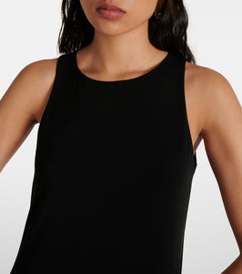 Max Mara Supremo jersey crêpe midi dress
