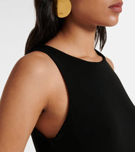 Max Mara Supremo jersey crêpe midi dress