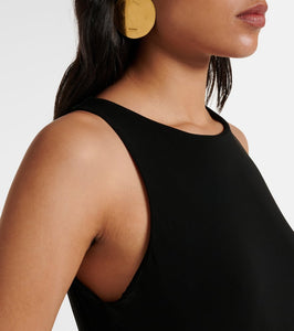 Max Mara Supremo jersey crêpe midi dress
