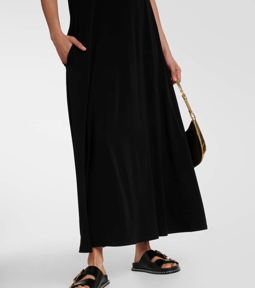 Max Mara Supremo jersey crêpe midi dress