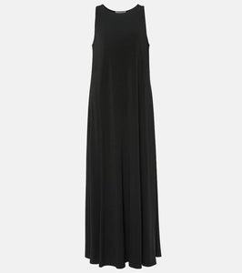 Max Mara Supremo jersey crêpe midi dress