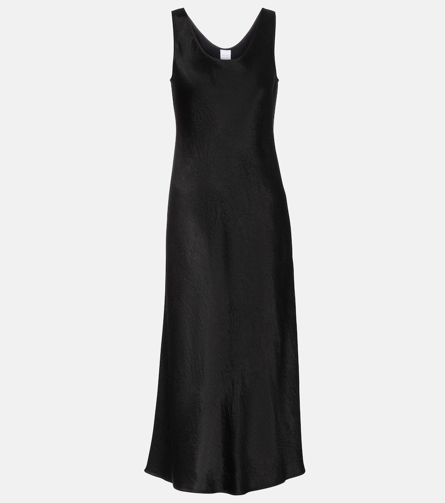 Max Mara Talete satin midi dress. Max Mara Talete 缎面中长连衣裙