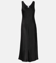 Max Mara Talete satin midi dress. Max Mara Talete 缎面中长连衣裙