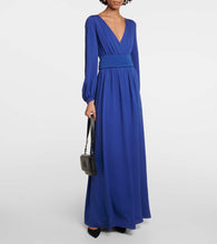 Max Mara Tasca silk gown